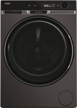 Haier HW100-BD14397PGUS – De stilste wasmachine op de markt – 10 kg – Energieklasse A – Stoomfunctie – Automatische dosering – Direct Motion-motor – Antibacteriële behandeling (ABT) – 16 programma’s – Antraciet – 10 jaar garantie op onderdelen — thumbnail 1