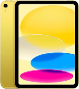 Apple iPad A16 (2025) - 11 inch - Wi-Fi + Cellular - 128GB - Yellow - 11e generatie — thumbnail 1