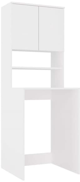 Wasmachine opbouw xl wit wasmachine/ wasdroger kast — thumbnail 2