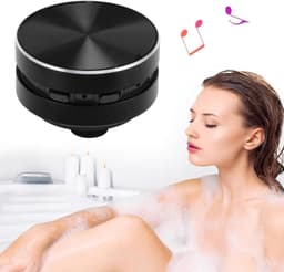 GTB® Douche Radio - Radio - Douche Speaker - Zwart - 11cm x 7cm x 3cm — thumbnail 3