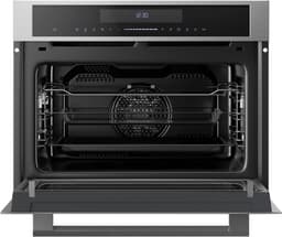 Inventum IMC4535RT - Inbouw combi-oven - Hetelucht - Magnetron - Grill - 50 liter - 45 cm hoog - Tot 250 graden - Zwart/RVS — thumbnail 4
