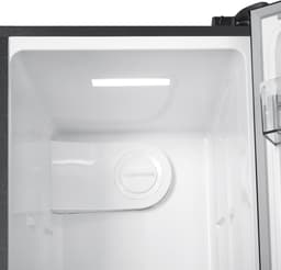 Inventum SKV0180B No Frost energiezuinige Amerikaanse koelkast - 532 liter - Digitaal display - Superkoelen - Supervriezen - Deuralarm - 2 deuren - Zwart — thumbnail 12