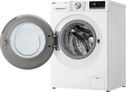 LG GC3R709S1 wasmachine 9 kg, AI DD en AI Wash voor slimme stofverzorging - TurboWash 39 voor sneller schoon - Hygiënisch wassen met stoom en ThinQ slimme bediening. Energieklasse A-10% — thumbnail 15