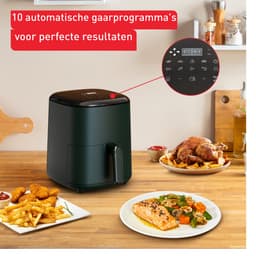 Tefal Easy Fry Max EY2453 - Airfryer - 5L - 1500W - Voor 6 personen - Zwart — thumbnail 4