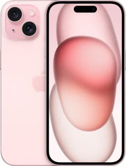 Apple iPhone 15 -128GB - Pink — thumbnail 1