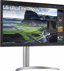 LG UltraFine 27UQ850V-W - 4K IPS Black Monitor - USB-C 90w - 27 inch — thumbnail 12