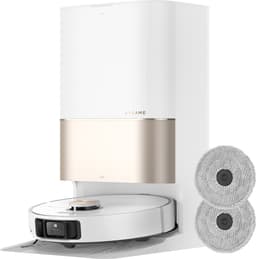 Dreame X40 Ultra Complete - Robotstofzuiger met dweilfunctie - Geschikt voor huisdierharen - Complete accessoires kit - Wit — thumbnail 6