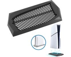 YONO Standaard Vertical geschikt voor Playstation PS5 SLIM - Stand - Houder - Accessoires - Zwart