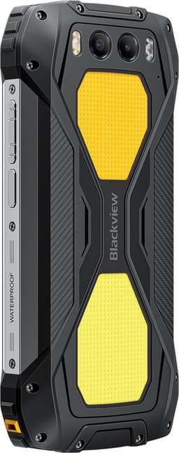 Blackview BV7300 - Robuuste Smartphone - 18GB RAM - 256GB - 15000mAh - Dual 4G LTE - Dual 800LM Campingverlichting - Android 14 - IP68 Waterdicht - 6580mAh - NFC - GPS - Geel — thumbnail 6