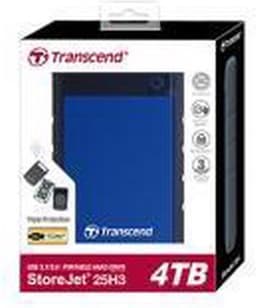 Transcend StoreJet 25H3 - Externe harde schijf - 2TB - Blauw — thumbnail 8