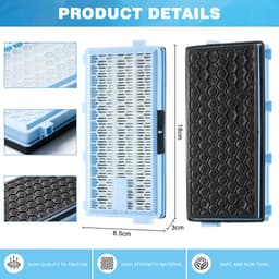 YONO Hepa Filter geschikt voor Miele Complete C3 - C2 - C1 - Onderdelen - Accessoires - 2 Stuks — thumbnail 5