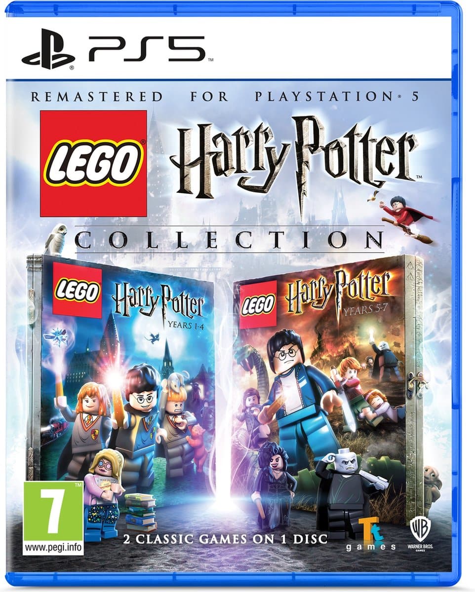 LEGO Harry Potter Collection: Jaren 1-7 - PS5 — afbeelding 1