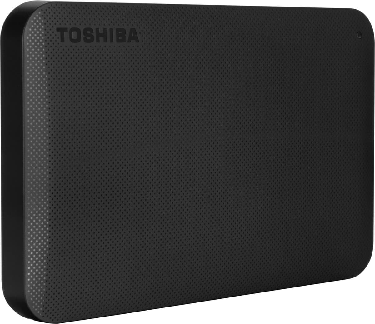 Toshiba Canvio Ready externe harde schijf 1000 GB Zwart (HDTP310EK3AA) — afbeelding 1