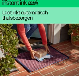 HP DeskJet 2820e - All-in-One Printer - Geschikt voor Instant Ink - Cement — thumbnail 3