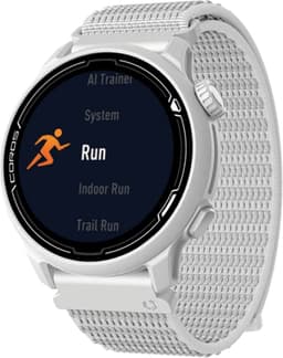 Coros Pace 2 - GPS Sporthorloge - Wit - Nylon horlogebandje - 42 mm — thumbnail 9