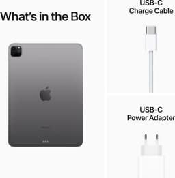 Apple iPad Pro (2022) - 12.9 inch - WiFi - 1TB - Spacegrijs - 6e generatie — thumbnail 5