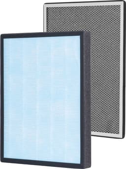 Sinji Luchtreiniger / Air Purifier – HEPA H13 + Koolstoffilter – 420 m³/u, voor ruimtes tot ca. 100 m² – UV-C + Ionisatie – PM2.5 Sensor – App + Afstandsbediening – Nachtmodus – Timer & Display – Helpt bij stof, pollen, huisstofmijt & geurtjes — thumbnail 2