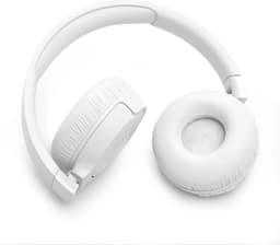 JBL Tune 670NC - Draadloze Noise Cancelling Koptelefoon - Bluetooth - On-ear - 70 uur batterij - JBL Pure Bass - Wit — thumbnail 12