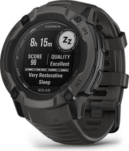 Garmin Instinct 2X Solar - Smartwatch - Oneindige batterijduur met Solar - Ingebouwde zaklamp - Multi-band GNSS - Graphite — thumbnail 14