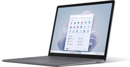 Microsoft Surface Laptop 5 Intel® Core™ i5 i5-1245U 34,3 cm (13.5") Touchscreen 8 GB LPDDR5x-SDRAM 256 GB SSD Wi-Fi 6 (802.11ax) Windows 11 Pro Brits Engels Platina — thumbnail 6