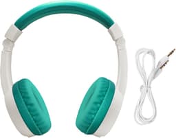 TIMIO Opvouwbare Kinder-Koptelefoon, Hoofdtelefoon, Headphones | Licht, Klein, Compact | Compatibel met TIMIO Player en andere Apparaten | Volume beperkt tot 85dB | Afneembare Kabel | Muziek delen — thumbnail 12