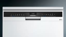 Siemens SN23EW03KE - iQ300 - Vrijstaande vaatwasser - 60 cm - Wit - Energielabel B - Home Connect - varioSpeed Plus je vaat tot wel drie keer zo snel schoon — thumbnail 4
