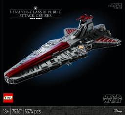 LEGO Star Wars Venator-Class Republic Attack Cruiser - 75367 — thumbnail 8