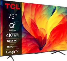 TCL QLED780 75QLED780 tv 190,5 cm (75") 4K Ultra HD Smart TV Zwart 450 cd/m² — thumbnail 6