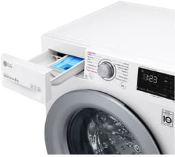 LG F4WV308S4B wasmachine Voorlader 8 kg 1360 RPM Wit — thumbnail 4