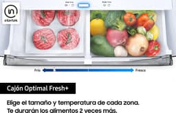 Samsung RB38C603CS9 - Koel-vriescombinatie - Zilver - 390 liter - Energieklasse C - Easy Clean — thumbnail 10