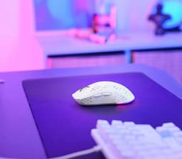 Trust GXT929W Helox - Draadloze Gaming Muis - Ultra licht - RGB verlichting - 4800 DPI - Wit — thumbnail 7