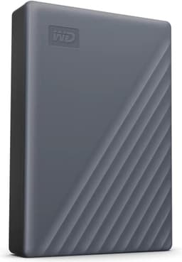 Western Digital My Passport - Externe Harde Schijf - USB-C - Grijs - 6 TB — thumbnail 3