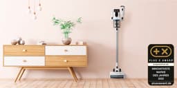 MEDION P350 W steelstofzuiger met wisfunctie (snoerloos, zakloos, cycloontechnologie, 350 watt, 2-in-1 steelstofzuiger, handstofzuiger, oplaadbare batterij, stofsensor, HEPA H13, LED-touchdisplay, bor — thumbnail 5