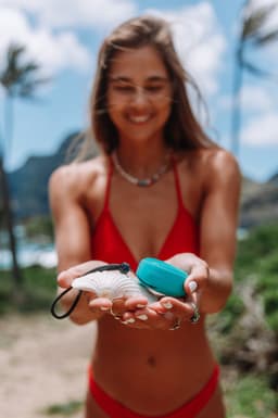 Speaqua - The Cruiser H2.0 - Bluetooth speaker - Draadloze luidspreker met flessenopener - water, schok en stof proof - Wit — thumbnail 6