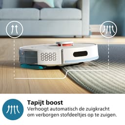 Philips HomeRun 2000 Series XU2000/20 - Robotstofzuiger met dweilfunctie - Wit — thumbnail 2