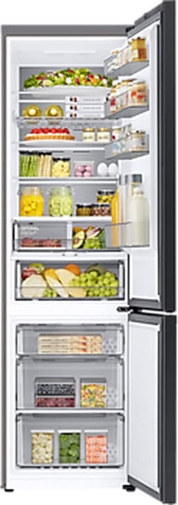 Samsung RB38C7B5DB1/EF koel-vriescombinatie Vrijstaand 390 l D Zwart — thumbnail 6