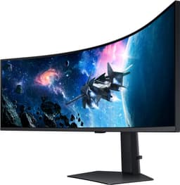 Samsung Odyssey G9 G95C - LS49CG954EUXEN - Ultrawide DQHD Gaming Monitor - 49 inch — thumbnail 1