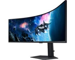 Samsung Odyssey G9 G95C - LS49CG954EUXEN - Ultrawide DQHD Gaming Monitor - 49 inch