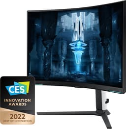 Samsung Odyssey Neo G8 S32BG850NP - 4K VA Curved 240Hz Gaming Monitor - 32 Inch — thumbnail 2
