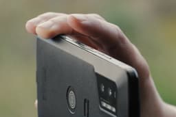 Crosscall STELLAR-X5 Rugged Smartphone - 128GB - Zwart — thumbnail 4
