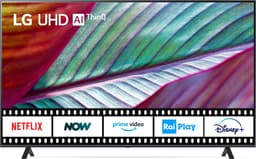 LG 75UR78006LK - 75 inch - 4K LED - 2023 - Buitenlands model — thumbnail 1