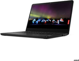 Lenovo 14w Gen 2 (82N8001JMH) Notebook 35,6 cm (14") - 4 GB DDR4 - Windows 11 - Zwart — thumbnail 2