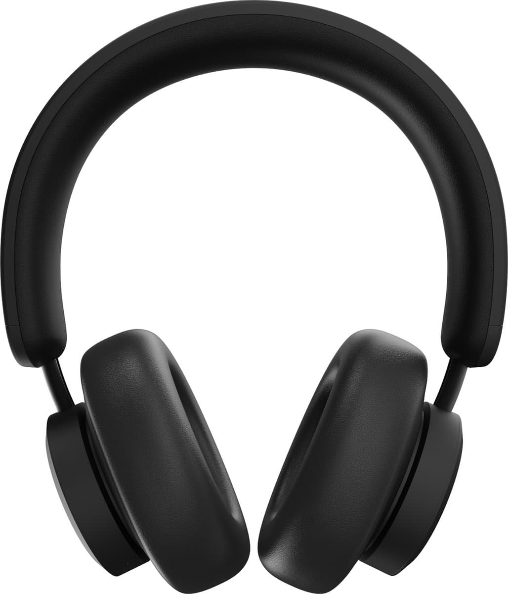 Urbanista Los Angeles Zelfopladende Draadloze Koptelefoon – Active Noise Cancelling – Light Charging – Eindeloze batterij – Zwart — afbeelding 1