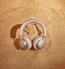 Urbanista Los Angeles op zonne-energie - Active Noise Cancelling - Solar - Draadloze On-Ear Koptelefoon -non-stop audio -  Goud — thumbnail 12