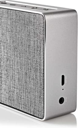 Bluetooth-Speaker - Maximale batterijduur: 4 uur - Handheld Ontwerp - 15 W - Stereo - Ingebouwde microfoon - Grijs — thumbnail 6