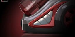 Herzberg HG-8047RED: Stofzuiger Zonder Stofzak Met Meerdere Cyclonen — thumbnail 9