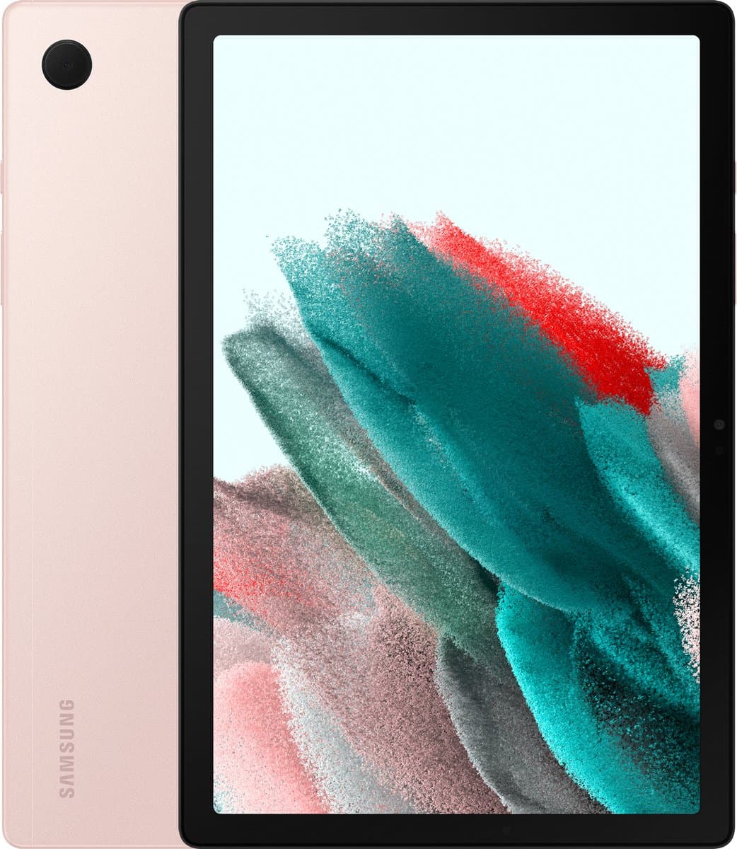 Samsung Galaxy Tab A8 (2022) - 32GB - Wifi - 10.5 inch - Pink Gold — afbeelding 1