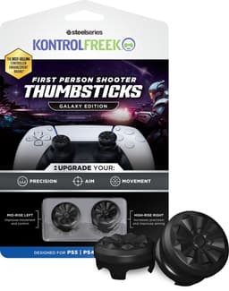 KontrolFreek FPS Galaxy Thumbsticks - Zwart - PS5/PS4 — thumbnail 1
