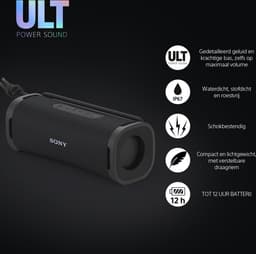 Sony ULT Field 1 - Bluetooth speaker - Zwart — thumbnail 17