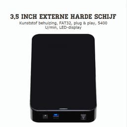 Harde Schijf Extern PS5 [ 2TB ] - Externe Harde Schijf Met LED Display Geschikt Voor PS5/PS4/PC - PS5 Opslag Met USB 3.0 — thumbnail 4